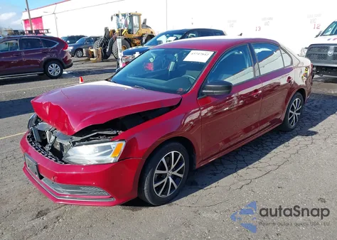 2016 Volkswagen Jetta 1.4T Se from USA, damaged, VIN 3VWD67AJ7GM351721